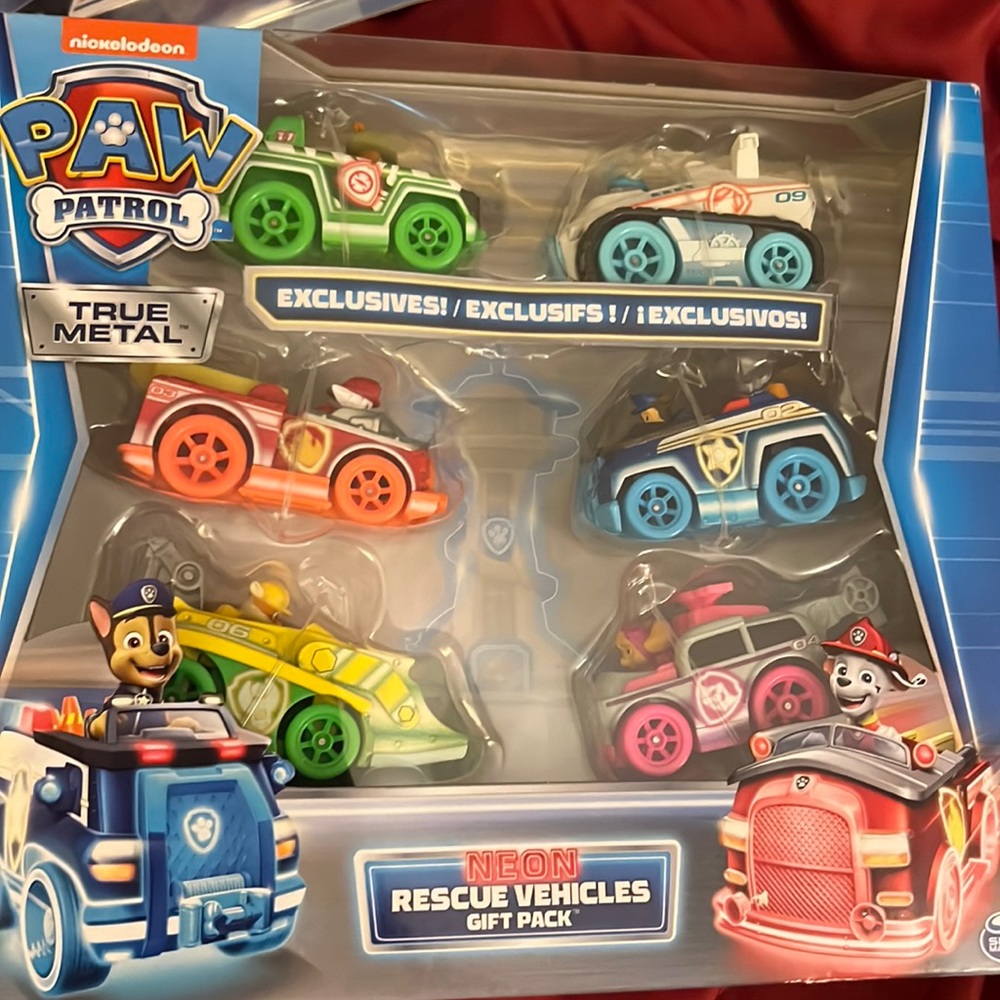 Paw Patrol Rescue Vehicle